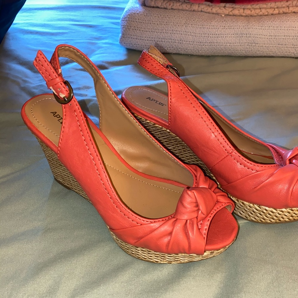 Wedge sandals